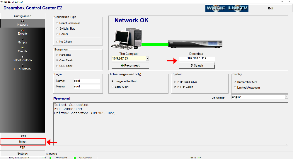 How to add IPTV channels to Enigma2 via autoscript