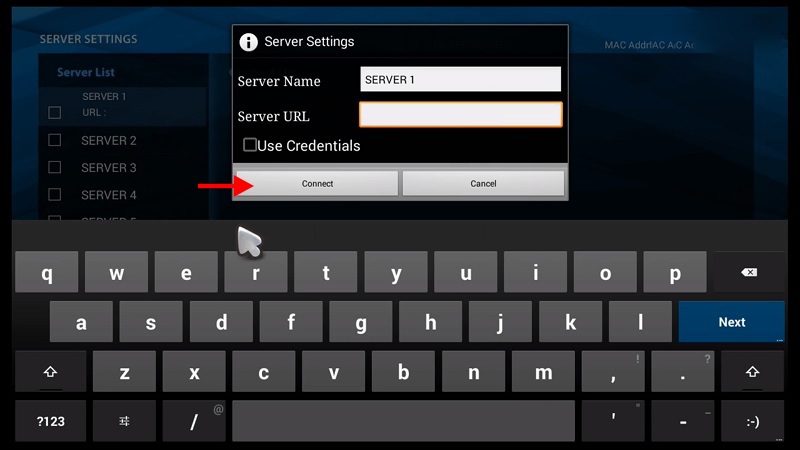 How to add IPTV channels to AVOV
