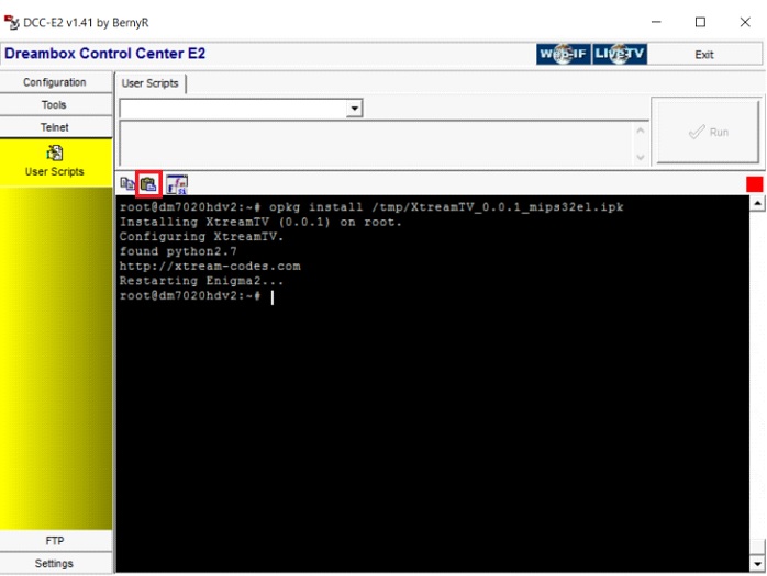 How to add IPTV channels to Enigma2 using  XtreamTV plugin