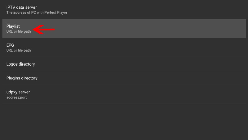 How to add IPTV channels to Perfect Player?