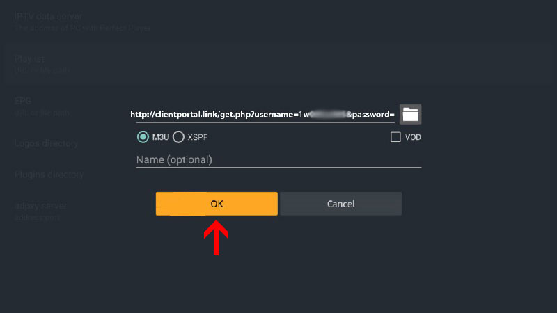 How to add IPTV channels to Perfect Player?