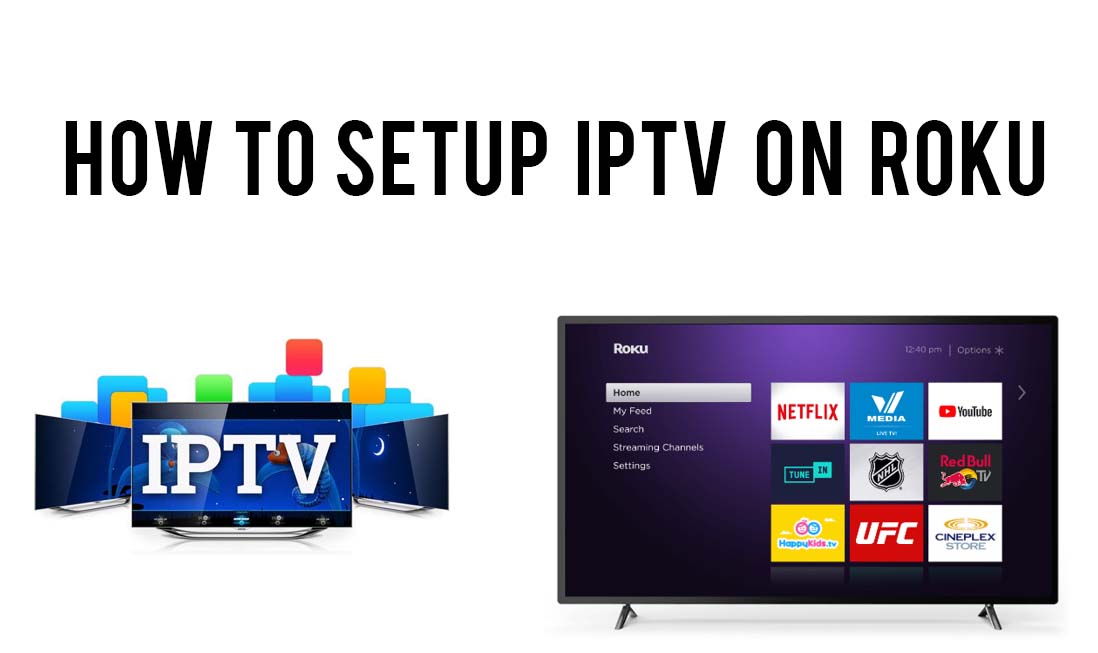 IPTV on Roku