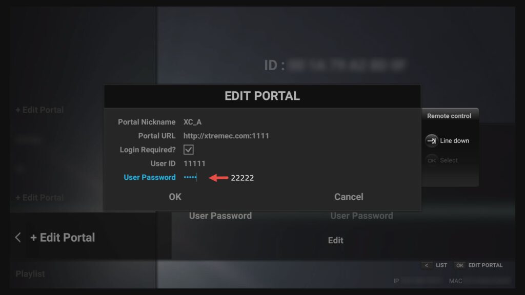 Formuler setup