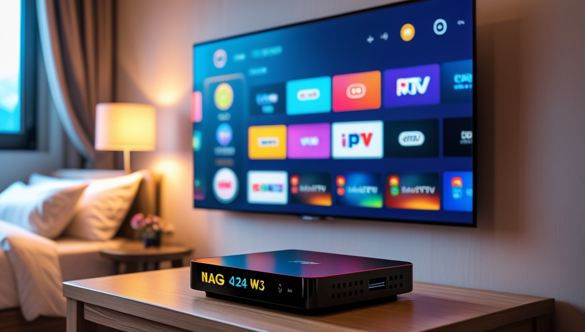 How to configure IPTV on a MAG Box