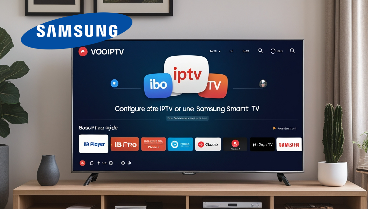How to Install and Configure IPTV on Samsung Smart TV