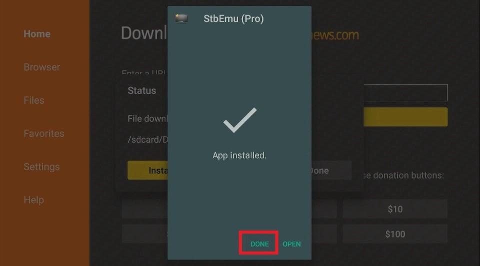 How to Install STB Emu Pro App On Firestick & Fire TV