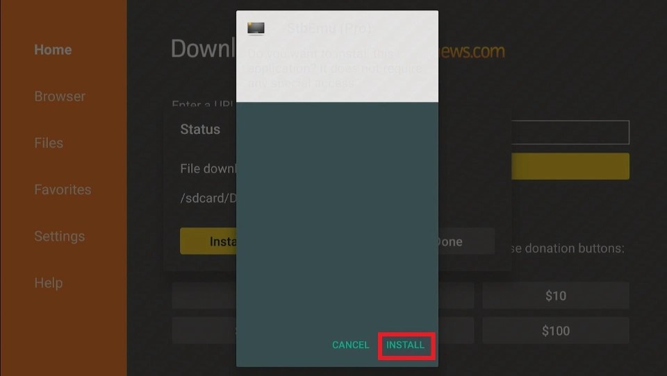 How to Install STB Emu Pro App On Firestick & Fire TV