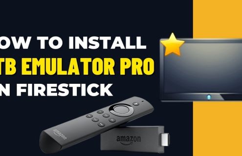 How to Install STB Emu Pro App On Firestick & Fire TV