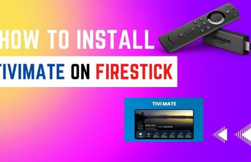 How to Install TiviMate on Firestick